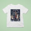 Michael Jordan Chicago Bulls Playing Vintage Photo T Shirt