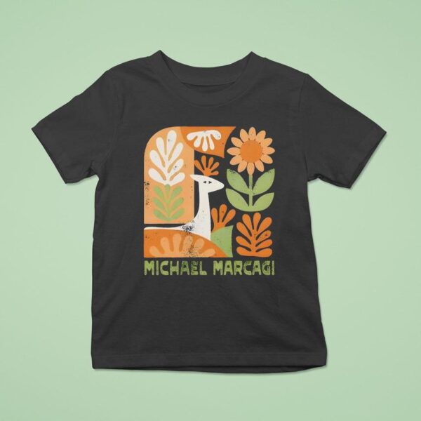Michael Marcagi Abstract Shapes T Shirt