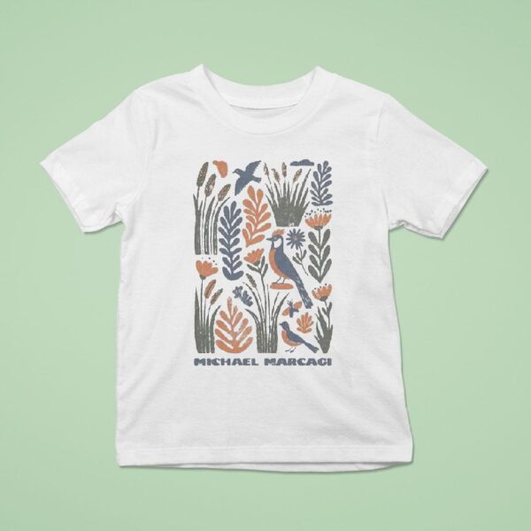 Michael Marcagi Nature Collage T Shirt