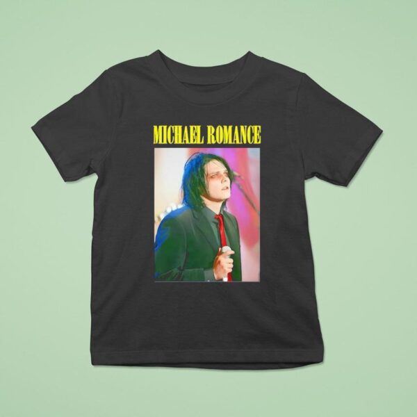 Michael Romance Mcr T Shirt