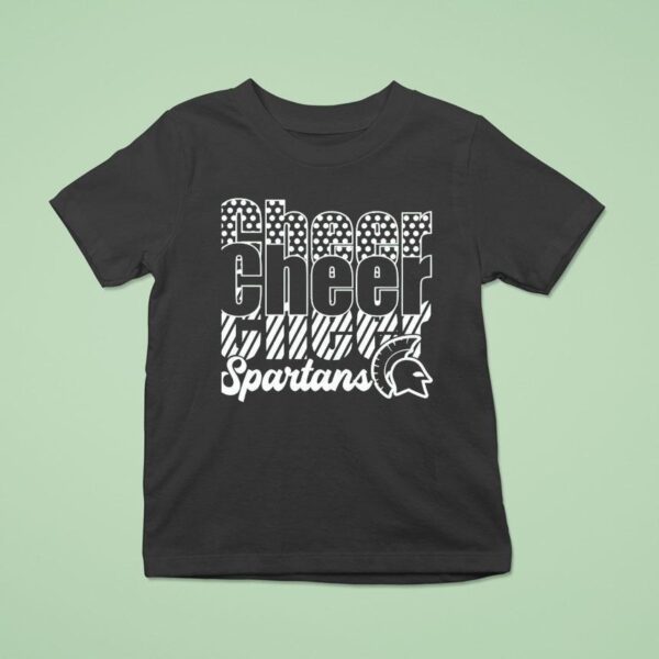 Michigan State Spartans Cheer Cheer Cheer T Shirt