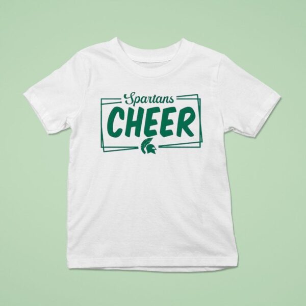 Michigan State Spartans Cheer T Shirt