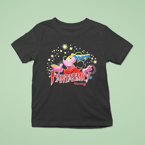 Mickey Mouse Fantasmic Hollywood Disney T Shirt