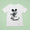 Mickey Mouse Hey Trump Fuck T Shirt