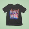 Microwave Trippy Visuals T Shirt