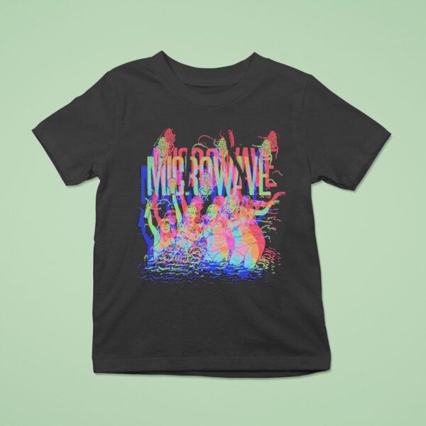 Microwave Trippy Visuals T Shirt