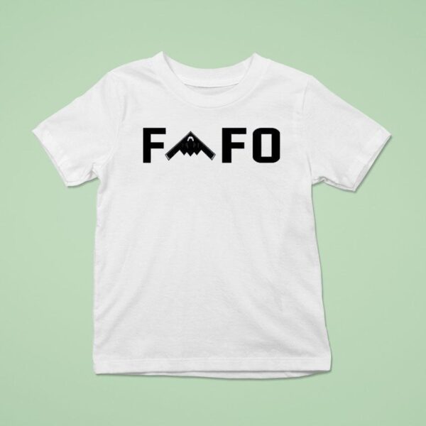 Midnight Hammer Fafo T Shirt