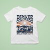 Mile Higher City Denver Colorado T Shirt