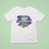 Miller Genuine Draft Paint Splatter T Shirt