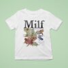 Millf Man I Love Frogs T Shirt