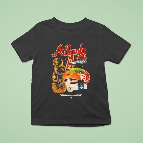 Milli Atlanta Culture Varsity T Shirt