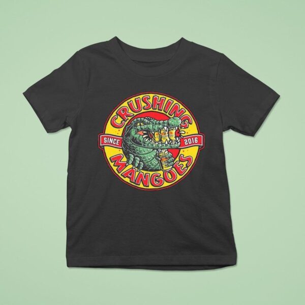 Milton Mango Crushing Mangoes Since Gator T Shirt