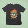 Milton Mango For A Coldie Burnin Skull T Shirt