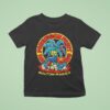 Milton Mango Forbidden Fruit Skulls Snake T Shirt
