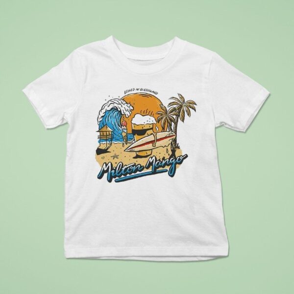 Milton Mango Kegged In Queensland T Shirt
