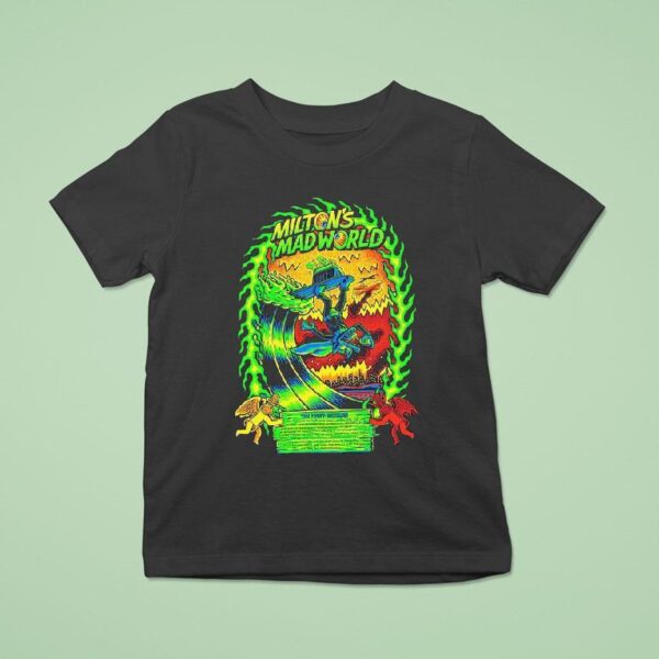 Milton Mango World The Fruit Batman T Shirt