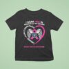 Milwaukee Brewers I Wear Pink In Memory Of My Cousin Hope Love Faith Support Breast Cancer Awareness T Shirt