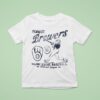 Milwaukee Brewers Major League Baseball National League Since T Shirt