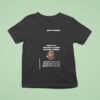 Minion I Urge You To Take Care Of Yourself And Avoid Accidents T Shirt