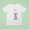 Minion I Wake Up Every Day With A Good Attitude And Then Idiots Happen Funny T Shirt