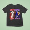 Minnesota City Skyline Minnesota Lewis Twins And Jefferson Minnesota Vikings Signatures T Shirt