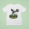 Minnesota Loon Pooping On Green Bay T Shirt