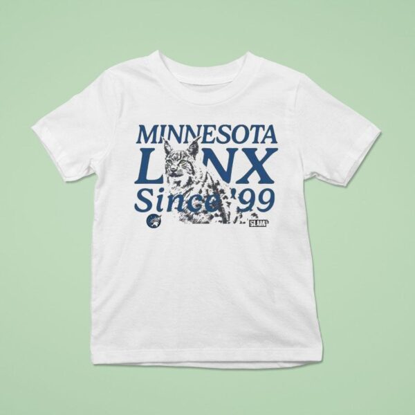 Minnesota Lynx Since Slam T Shirt
