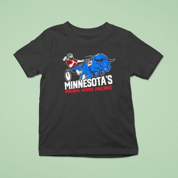 Minnesota S Original Horse Racing T Shirt