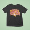 Minnesota Vikings Skol Vikings Logo T Shirt