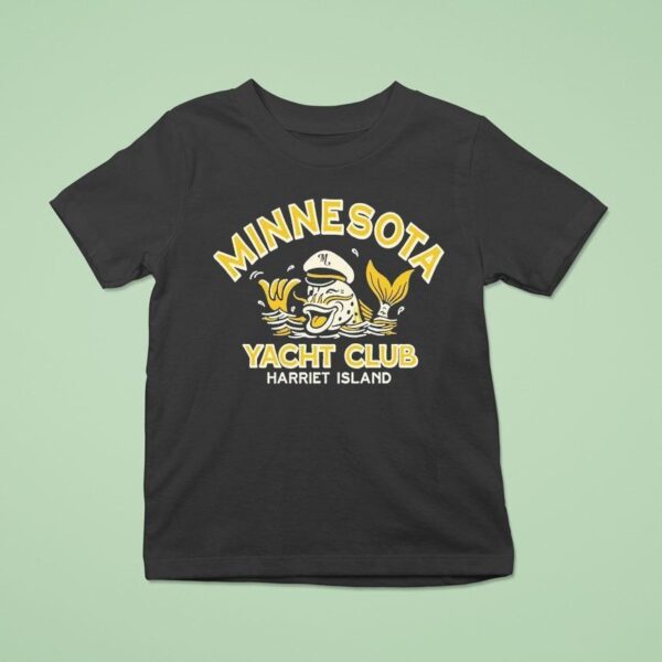 Minnesota Yacht Club Festival Harriet Island Catfish T Shirt