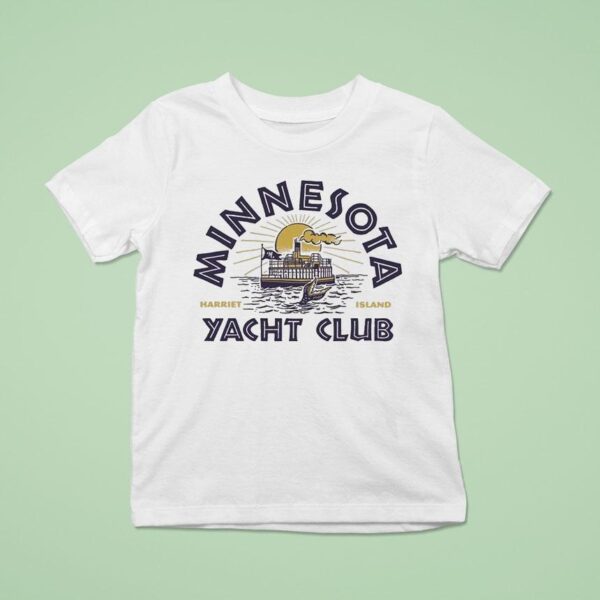 Minnesota Yacht Club Festival Harriet Island Riverboa T Shirt