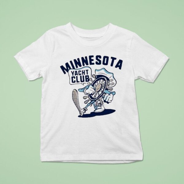 Minnesota Yacht Club Ship Handle T Shirt
