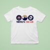 Minus The Bear Circles T Shirt