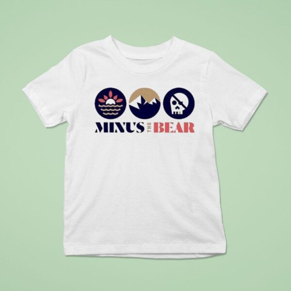 Minus The Bear Circles T Shirt