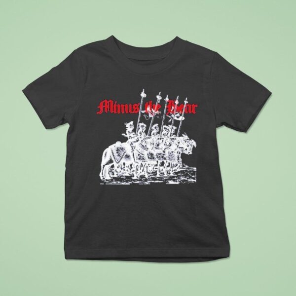 Minus The Bear Knights T Shirt