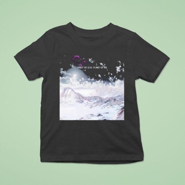Minus The Bear Planet Of Ice T Shirt