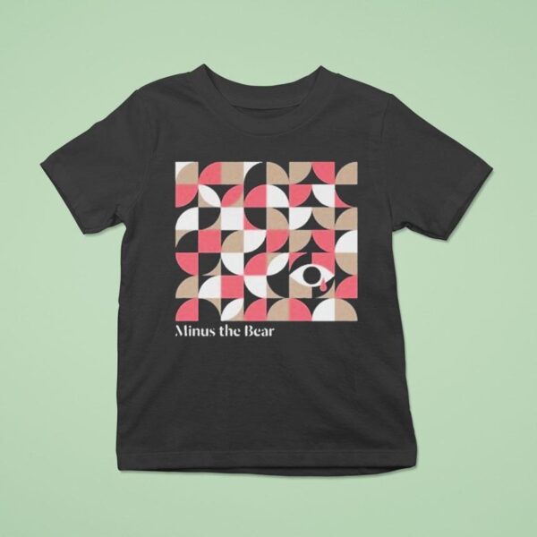 Minus The Bear The Farewell Tour T Shirt