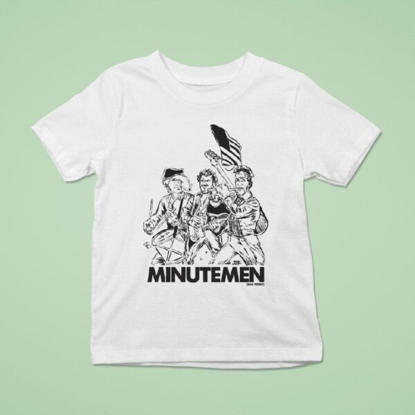 Minutemen True Patriots San Pedro T Shirt