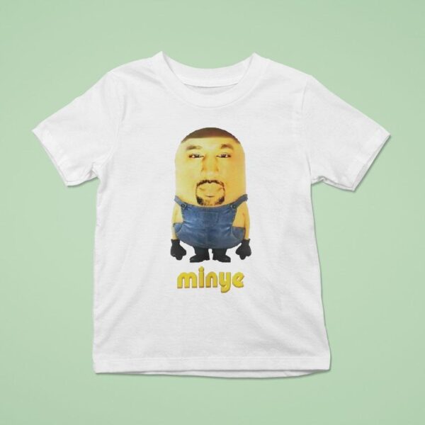 Minye Kanye West Minion T Shirt