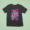 Misato And The Pilots Neon Genesis Evangelion T Shirt