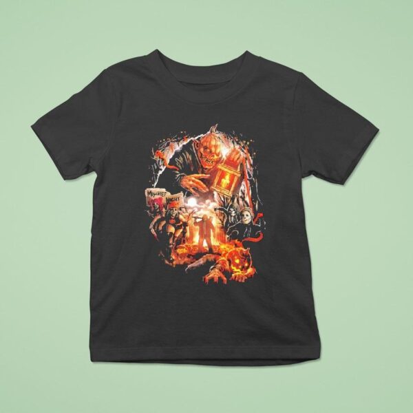 Mischief Night Halloween T Shirt