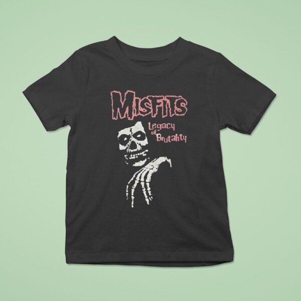 Misfits Legacy Of Brutality T Shirt