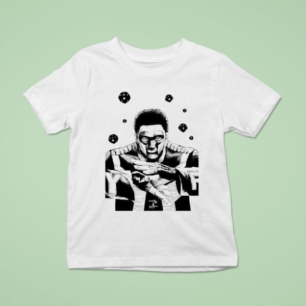 Mister Terrific From Superman Manga Artist Manabu Yashiro T Shirt