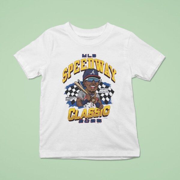 Mlb Speedway Ronald Acua Jr Atlanta Braves T Shirt