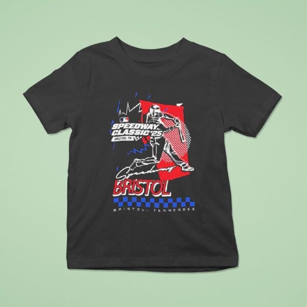 Mlb Speedway Classic Bristol Tn T Shirt