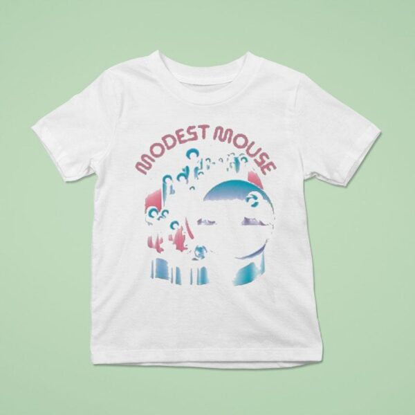 Modest Mouse Summer Tour T Shirt