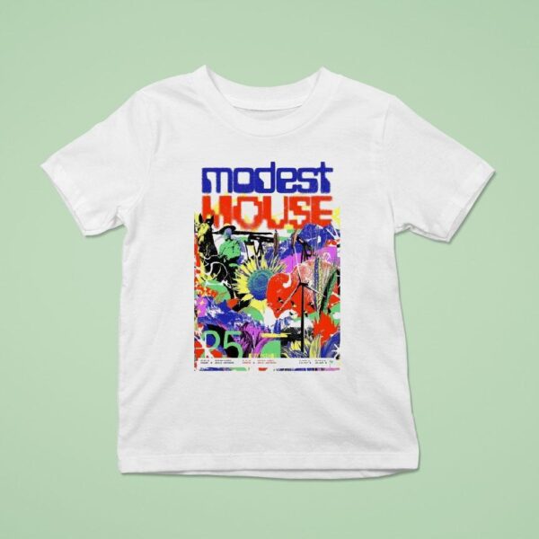 Modest Mouse Jul Northern Alberta Jubilee Auditorium In Admonition Ab T Shirt