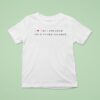 Molly Gordon Wearing I Heart The Late Show With Stephen Colber T Shirt