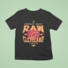 Monday Night Raw X Cleveland Cavaliers Basketball T Shirt