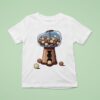 Monke Gum Ball Machine T Shirt